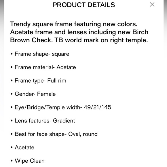 Burberry BE 4364 Kitty Women Sunglasses - Picture 5 of 5